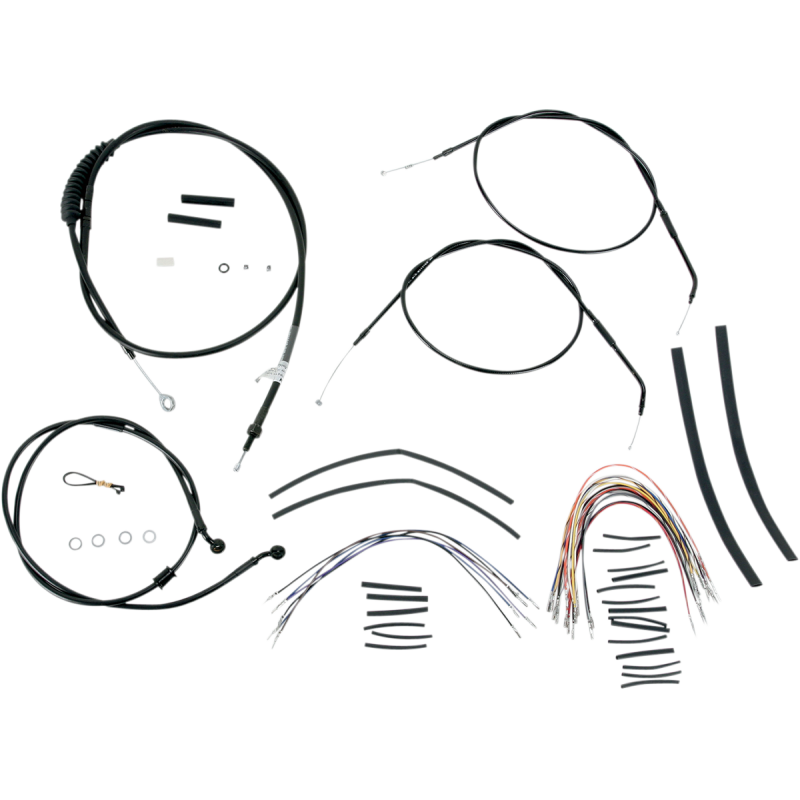 BURLY BRAND 07-13 XL CABLE KIT 14