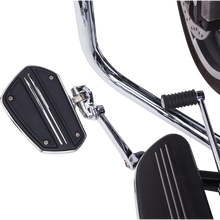 Load image into Gallery viewer, CIRO LLC Twin Rail Board - With Adapter - Chrome 60201