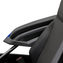 Load image into Gallery viewer, SHOW CHROME ARMREST PADS SLINGSHOT BK H44-1BK