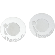 Load image into Gallery viewer, KLOCK WERKS Extra Mounting Disk For IOMount Mounts KWD-RETAILDISC-2PK