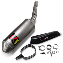 Load image into Gallery viewer, AKRAPOVIC 2020 TENERE 700 SLIP ON TI S-Y7SO2-HFTT