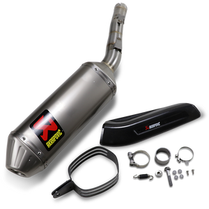 AKRAPOVIC 2020 TENERE 700 SLIP ON TI S-Y7SO2-HFTT