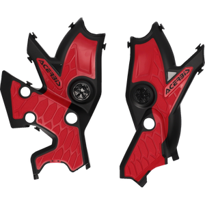ACERBIS Frame Guards- X-GRIP TENERE 700:19-22 black/red 2911461042