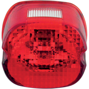 DRAG SPECIALTIES 99-E03 RED T/L LENS TOP WINDOW 0902-6320