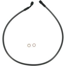 Load image into Gallery viewer, MAGNUM 29" BLACK PEARL UPPER BRAKE LINE 10MM/35 47129