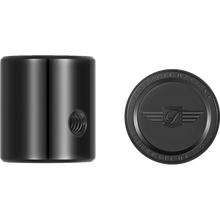 Load image into Gallery viewer, FIGURATI DESIGNS HEEL-TOE SHIFTER COVER BLACK WITH FIGURATI DESIGNS LOGO FD01-HTSC-BLK