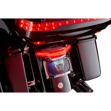 Load image into Gallery viewer, CIRO LLC Tailight/License Plate Mount - Smoke Lens - Chrome 40453
