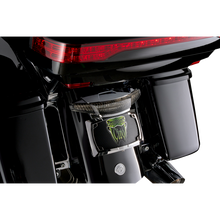 Load image into Gallery viewer, CIRO LLC Tailight/License Plate Mount - Smoke Lens - Chrome 40453