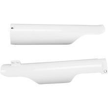 Load image into Gallery viewer, ACERBIS LOWER FORK COVER SET- YZ/YZF:05-07 WHITE 2113760002