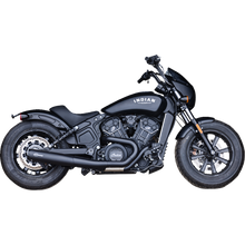 Load image into Gallery viewer, S&amp;S CYCLE EXH 2:1 GN BK SCT 19-22 4111-266