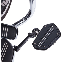 Load image into Gallery viewer, CIRO LLC Twin Rail Floorboards w/out Adapters, Chrome 60301