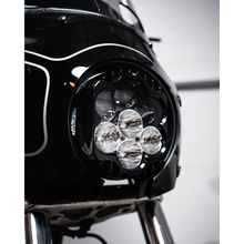 Load image into Gallery viewer, CUSTOM DYNAMICS HEADLIGHT SHARK DEMON FOR M.S. ROAD WARRIOR FAIRING SD2-MSRW-W