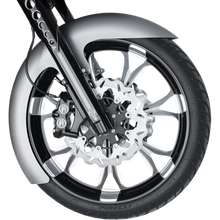 Load image into Gallery viewer, RUSS WERNIMONT DESIGNS FENDER FRT 6" 19"LS3 14-19 FLHX RWD-50177