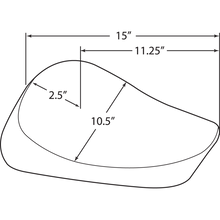 Load image into Gallery viewer, DRAG SPECIALTIES 82-03 XL SOLO SMTH 0804-0613