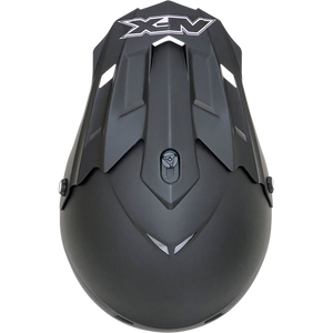 AFX FX17 FLAT BLK 2XL 0110-1755
