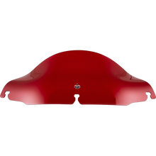 Load image into Gallery viewer, KLOCK WERKS WINDSHIELD FLARE FLH 6.5" RED KWW-01-0697