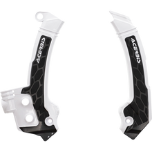 Load image into Gallery viewer, ACERBIS Frame Guards-blk/wht-X-GRIP FC250/350/450:23,FX350/450:23 2979601007