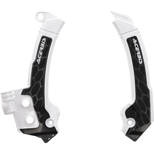 ACERBIS Frame Guards-blk/wht-X-GRIP FC250/350/450:23,FX350/450:23 2979601007