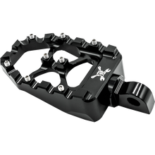 Load image into Gallery viewer, BURLY BRAND MX-EVOLUTION PEGS - BLK (SPORTSTER &amp; DYNA) B13-1015B