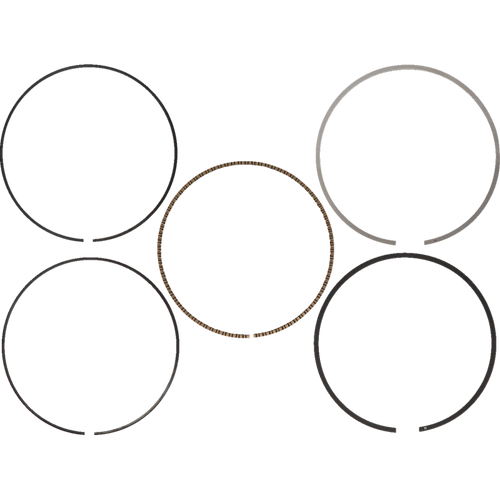 WISECO PISTON RING SET HARLEY 4.022 4022GFX