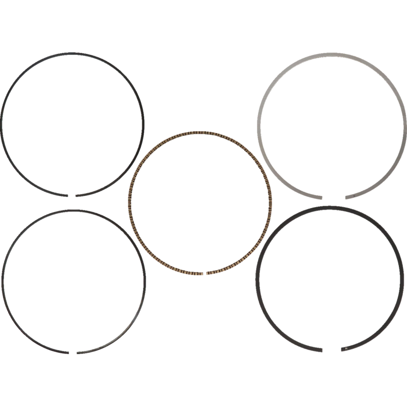 WISECO PISTON RING SET HARLEY 4.022 4022GFX
