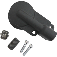 Load image into Gallery viewer, DRAG SPECIALTIES MOUNT O.FLTR BLK 92-99 74900WS2
