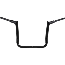 Load image into Gallery viewer, FAT BAGGERS INC H-BAR BLK 1.5"14"PT 21+FL 815014-B