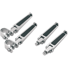 Load image into Gallery viewer, DRAG SPECIALTIES RUBBER INLAY FOOTPEGS W/ 1-1/4 CLMP (PR) 1904-1764