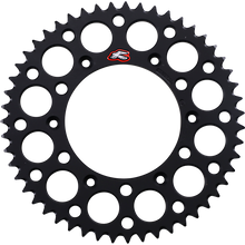 Load image into Gallery viewer, Renthal 224U-520-51GPBK Ultralight Black 51 Tooth Rear Sprocket