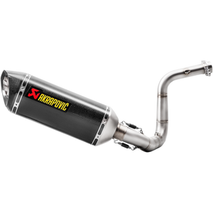 AKRAPOVIC 17-23 G310R/GS RACE FS SS/CF S-B3R1-RC/1
