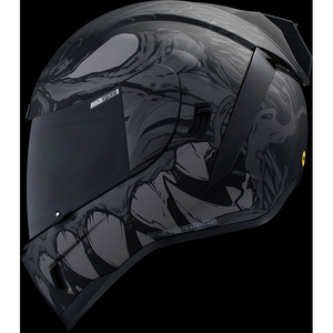 ICON HELMET AIRFORM MIPS MANIK'RR DARK BK LG 0101-17006