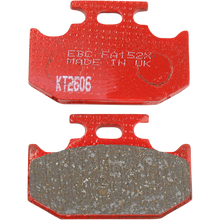 Load image into Gallery viewer, EBC FA152X SPORT CARBON SERIES BRAKE PAD SET FA152X