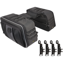 Load image into Gallery viewer, Nelson-Rigg Road Trip Saddlebags for Harley Davidson Softail, and Dyna, NR-400