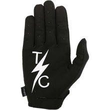 Load image into Gallery viewer, THRASHIN SUPPLY CO. GLOVE STLTH BLK/BLK XS SV1-01-07