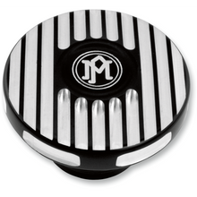 Load image into Gallery viewer, PERFORMANCE MACHINE CAP FUEL GRILL CC M8 SFTL 0210-2055GRL-BM
