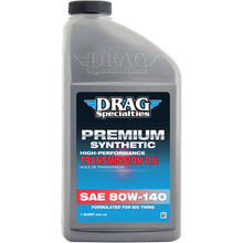 Load image into Gallery viewer, DRAG OIL DRAG TRANS SYN 80W140 .946 L 198930