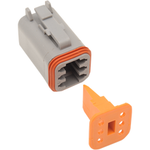 Load image into Gallery viewer, NAMZ DEUTSCH GRAY 6 SOCKET CONNECTOR EA DP-6G