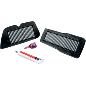 K & N 87-09 VS1400/S83 STK-REPL AIR FILTERS K&N SU-1487