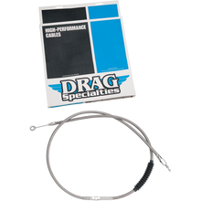 Load image into Gallery viewer, DRAG SPECIALTIES S/STEEL S/TAIL HE CLUTCH CABLE 5321300HE - Motomike Canada