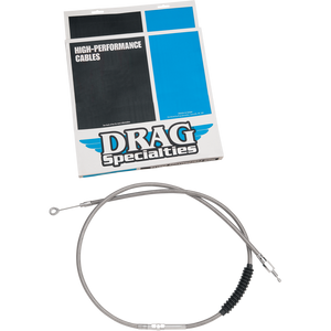 DRAG SPECIALTIES S/STEEL S/TAIL HE CLUTCH CABLE 5321600HE