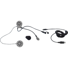 Load image into Gallery viewer, SHOW CHROME HELMET HEADSET 5 PIN DIN 13-201