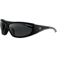 Load image into Gallery viewer, BOBSTER BOBSTER RIDER SUNGLASS BLK MATTE ANTIFOG SMOKED BRID001