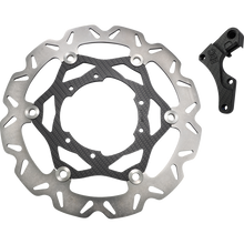 Load image into Gallery viewer, EBC EBC OVERSIZE DISC 280MM C/W BRACKET OSX6437