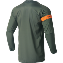 Load image into Gallery viewer, THOR JERSEY RANGE ARMY/ORNG LG 2910-7484