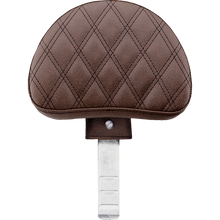 Load image into Gallery viewer, SADDLEMEN BACKREST LS DRIVER BROWN 11567BLS
