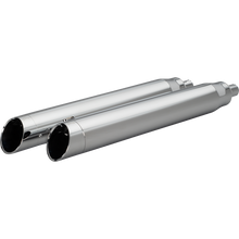 Load image into Gallery viewer, KHROME WERKS 4-1/2&quot; War Hammer Mufflers Chrome 202230