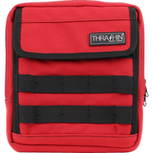 Load image into Gallery viewer, THRASHIN SUPPLY CO. BAG HANDLEBAR TSC SLIM RED THB-0034