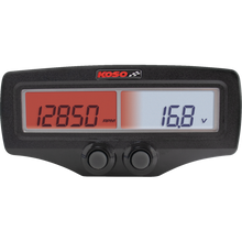 Load image into Gallery viewer, KOSO NORTH AMERICA DUAL EGT-02R EVO RPM-WATER TEMP LOGGER STANDARD SENSORS BA006010