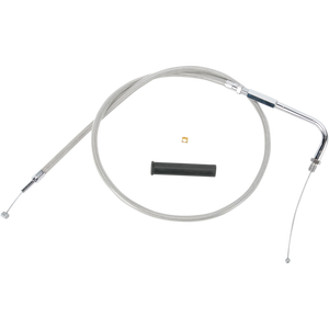 DRAG SPECIALTIES PRE 96 S/STEEL THROTTLE CABLE 5330902B