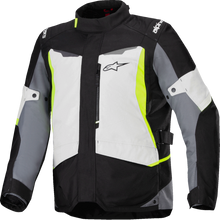 Load image into Gallery viewer, ALPINESTARS (ROAD) JACKET ST-1 WP GRY/BLK/YEL XL 3200625-9145-XL